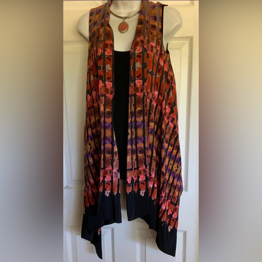 W by Worth Sleeveless Duster